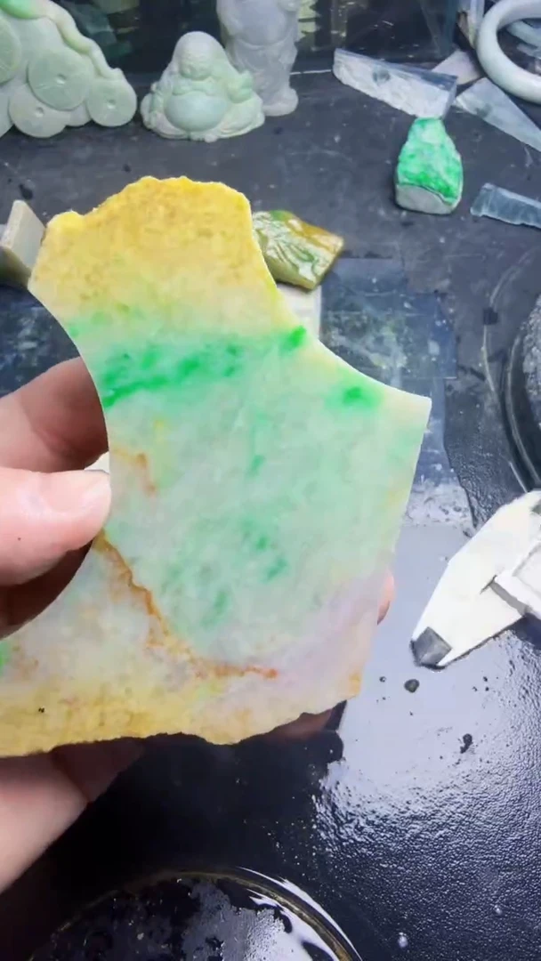 未镶嵌挂件翡翠天然翡翠108