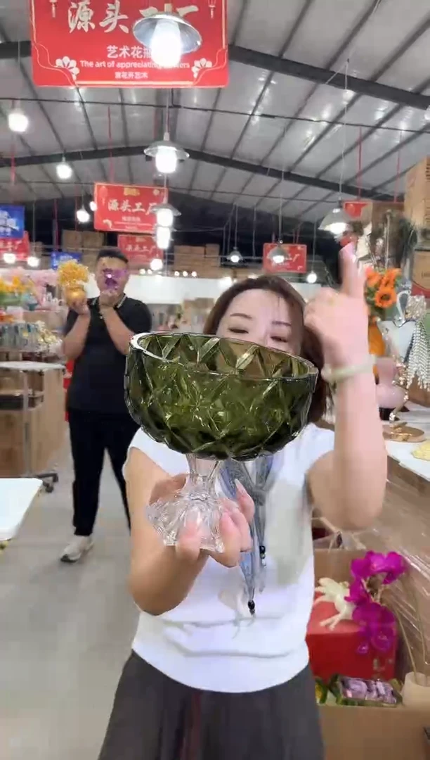 琉璃优选花瓶花器G-早6