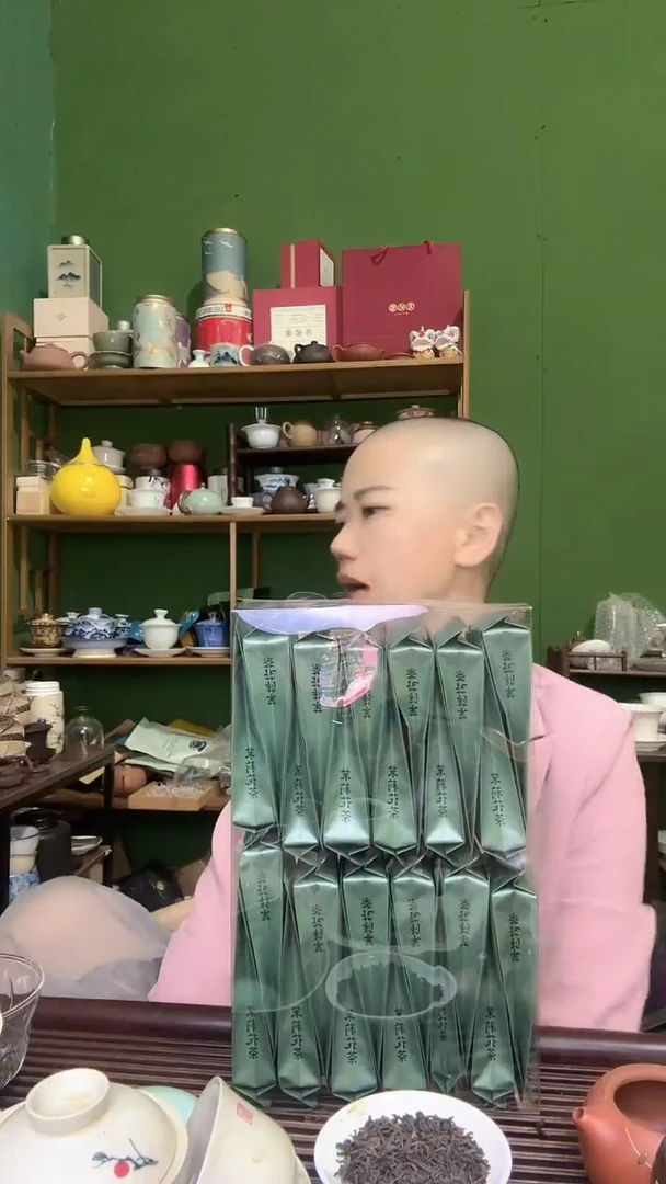 彩选单品茉莉花茶24泡