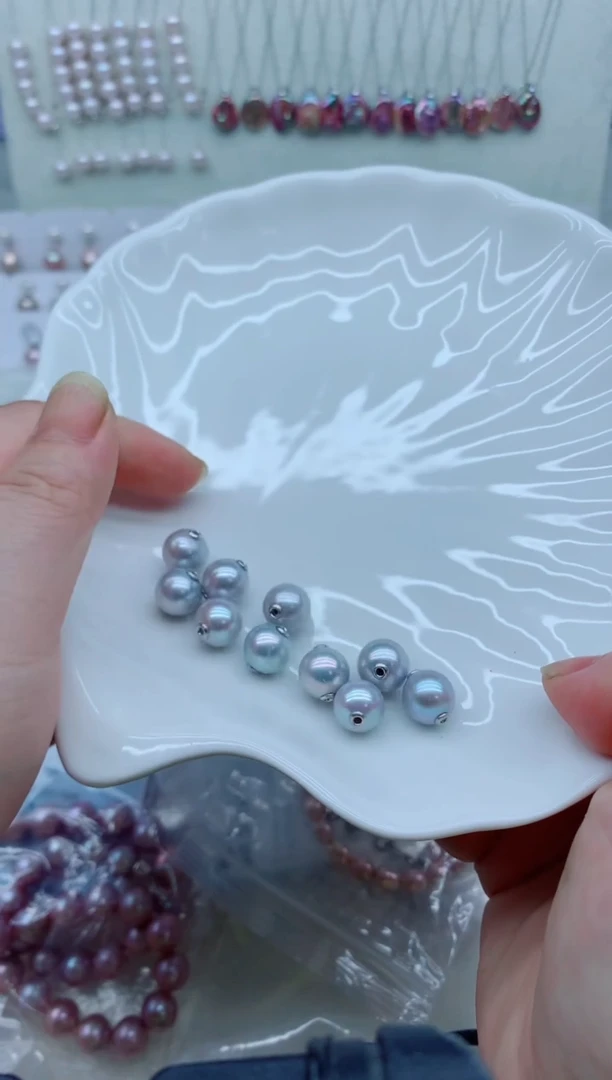 淡水珍珠未镶嵌吊坠(不含链)淡水珍珠吊坠多样性发其一