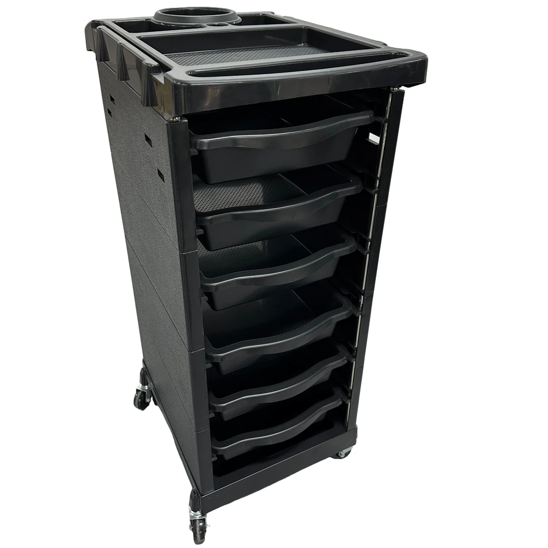 美容美发推车发廊工具车大容量多功能理发店置物柜