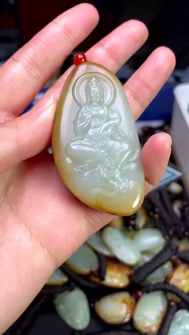 【闪购商品】和田玉颈饰未镶嵌123