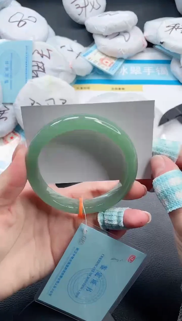 石英质玉手镯未镶嵌21V105-63