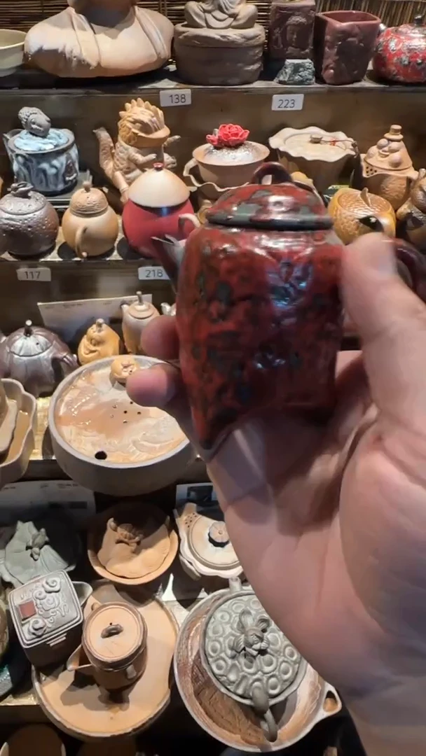 陶器由心造老岩泥优选茶器