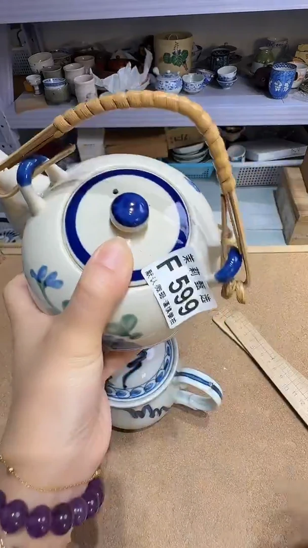 瓷片小*茉莉小莉一号商品599