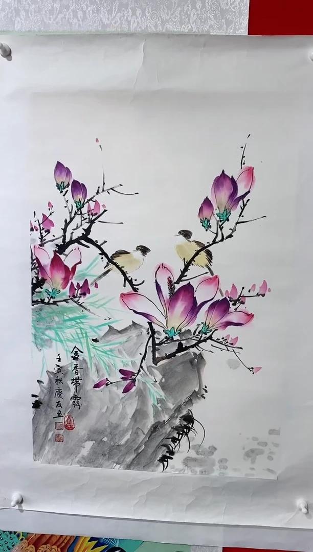 【闪购商品】国画lqy杰李庆友老师