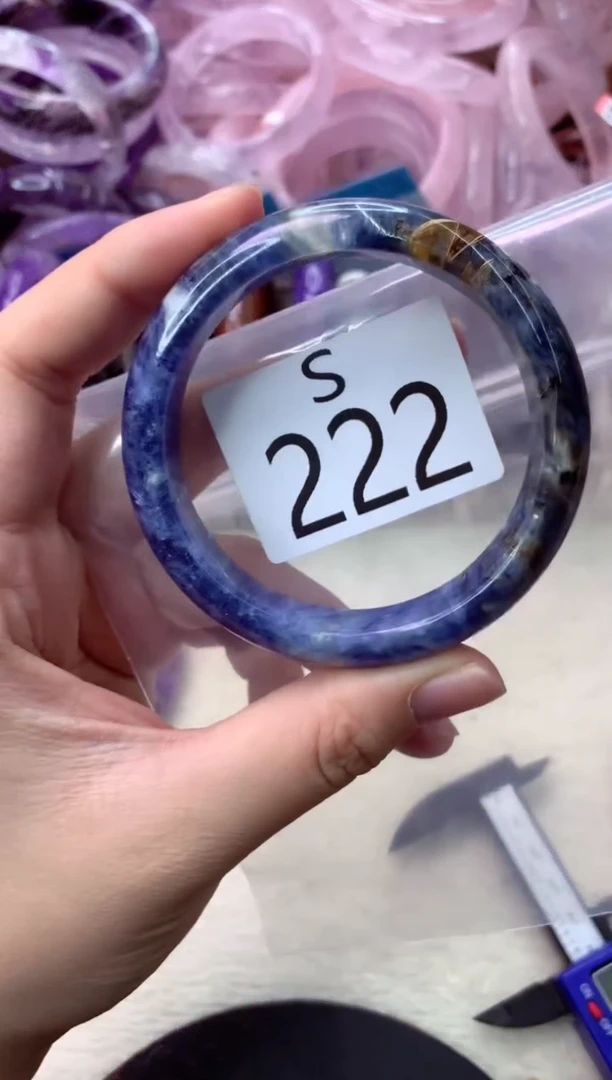 未镶嵌手镯水晶S222-53