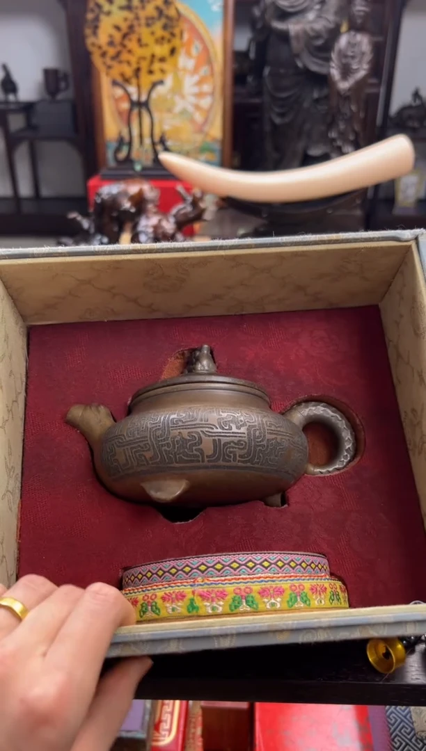 【闪购商品】紫砂茶壶————————————