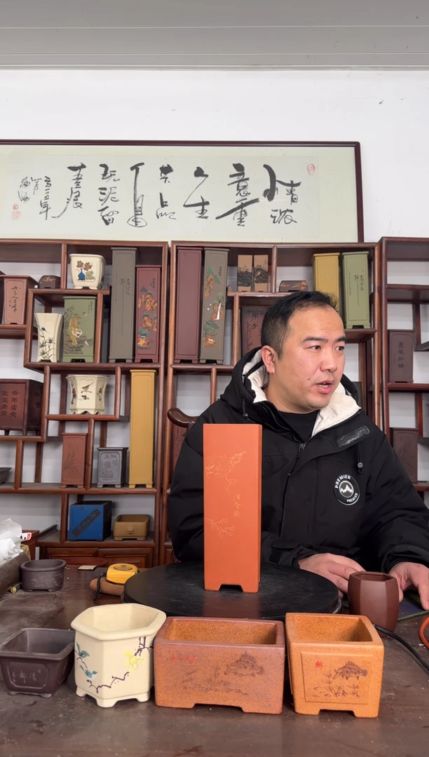 【闪购商品】紫砂花盆55255525555354554