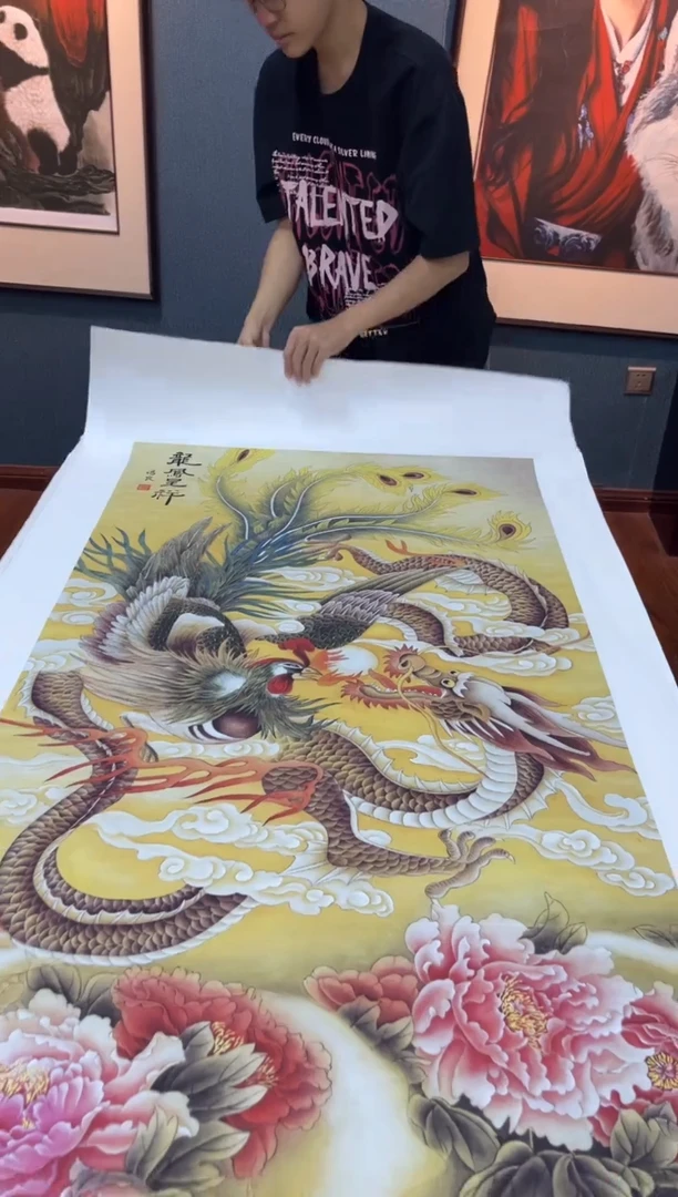 国画九霄甄选国画作品1