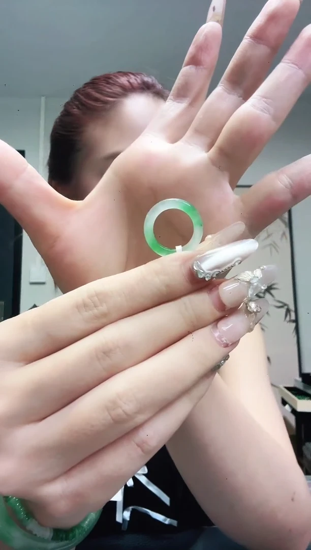 石英质玉（非洲翠）1未镶嵌/7422