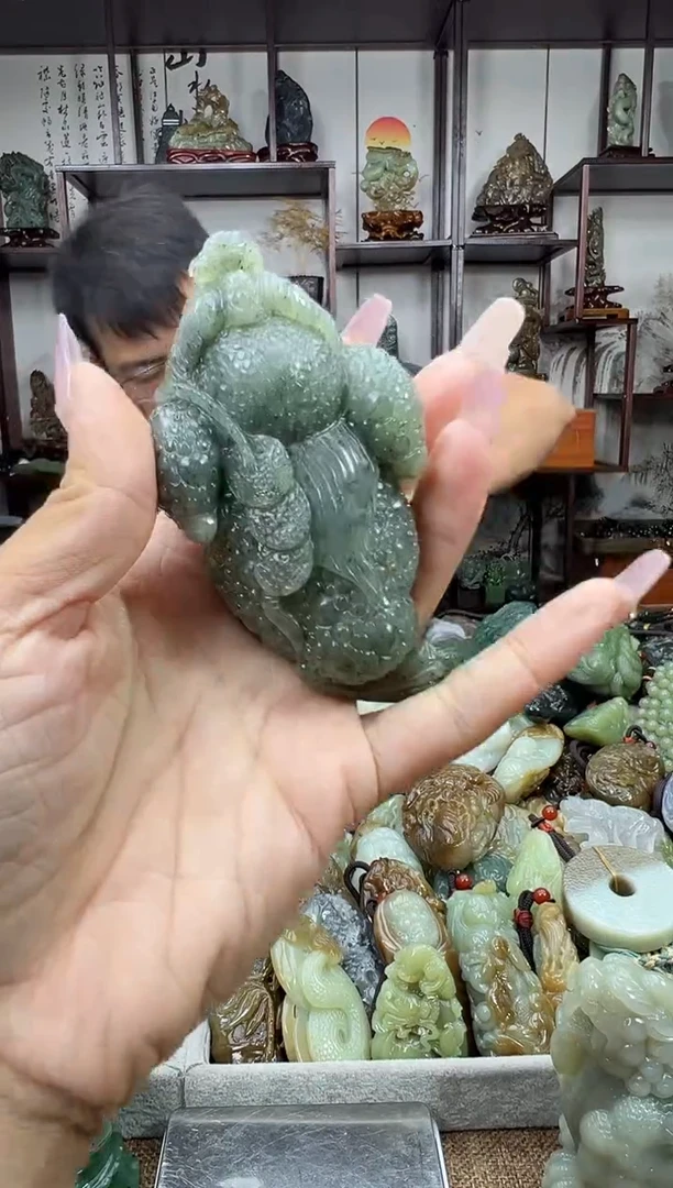 未镶嵌和田玉把件222