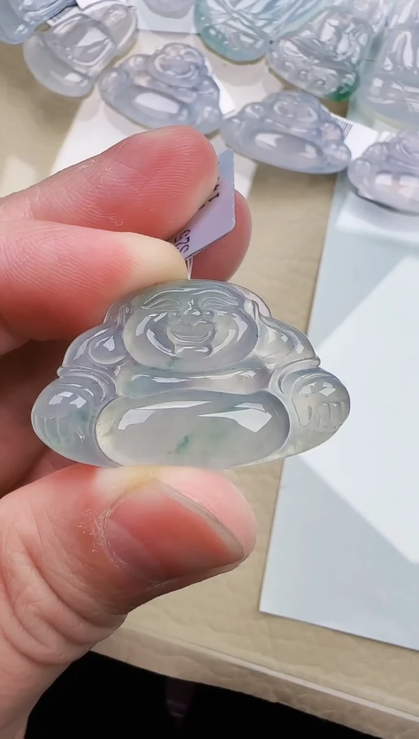 颈饰未镶嵌翡翠缅甸翡翠a货