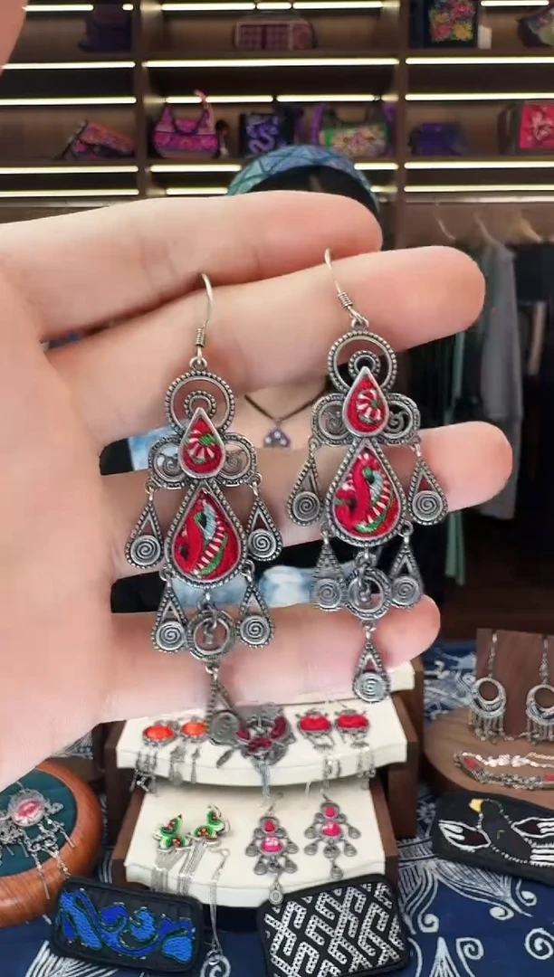 织绣506黔东南苗族刺绣