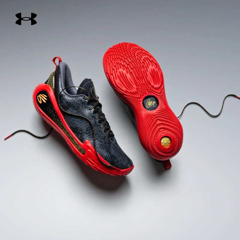 安德玛官方UA春夏库里CURRY 12男女情侣缓震运动篮球鞋6004077