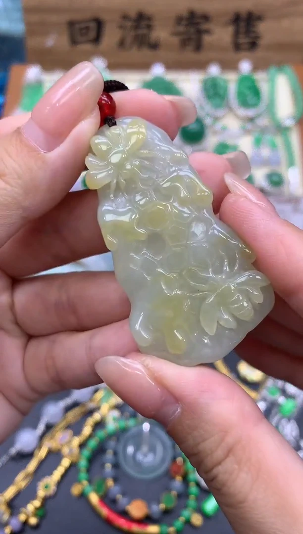 【闪购商品】翡翠颈饰未镶嵌178-中国好珍宝