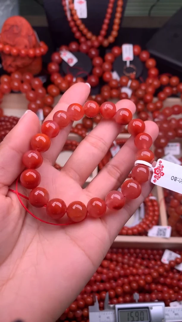 【闪购商品】南红玛瑙珠宝奇石未镶嵌10