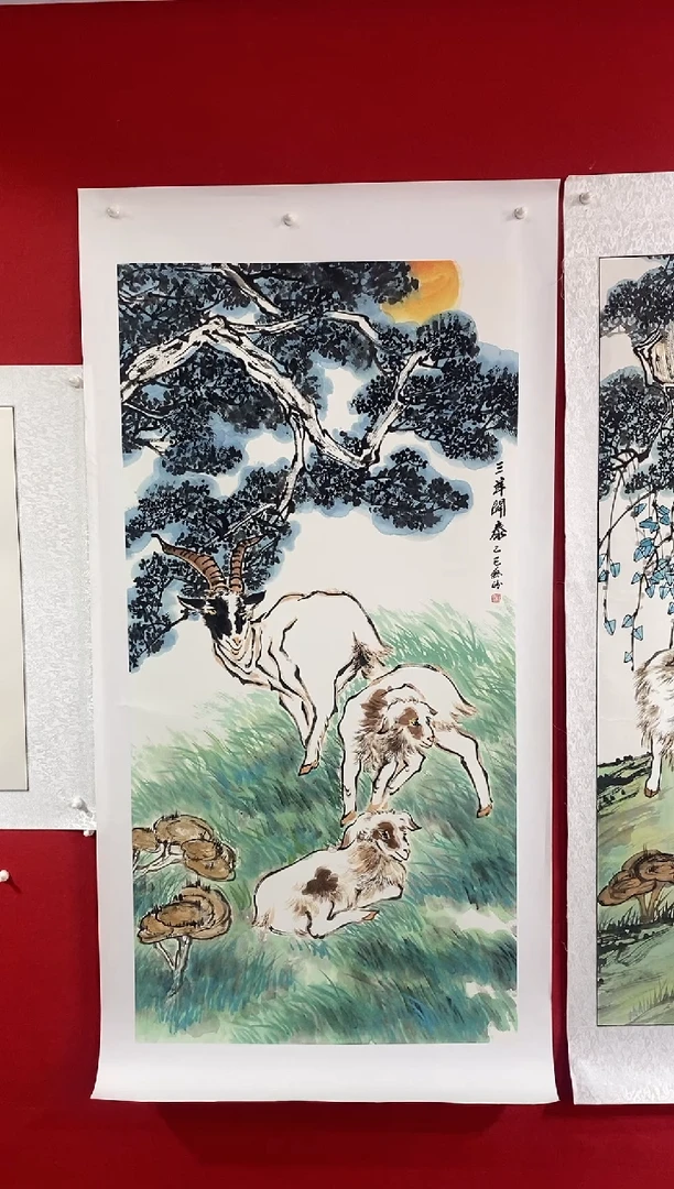 国画心*SP丹苏盼老师作品