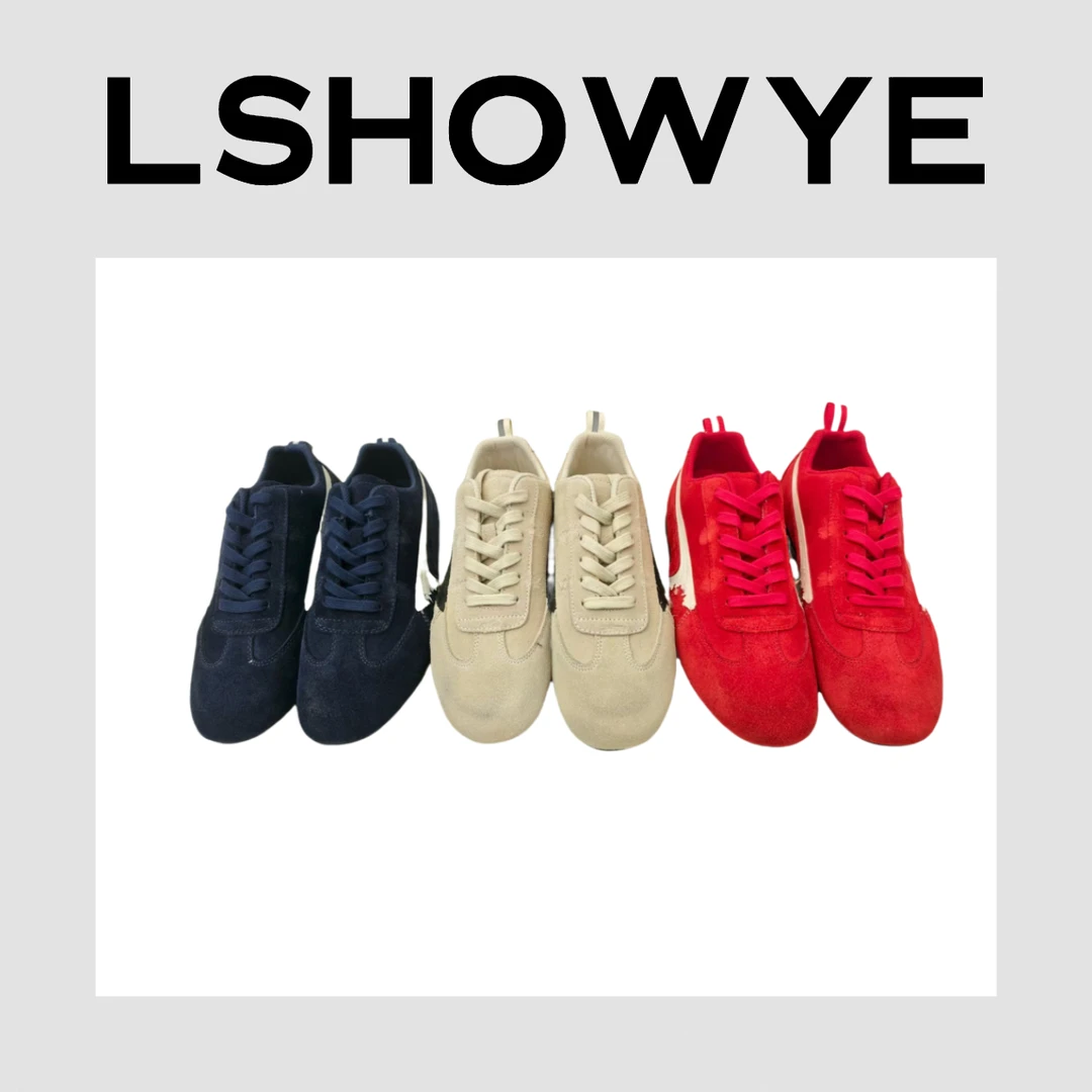 LSHOWYE｜反绒麂皮运动鞋 550-211