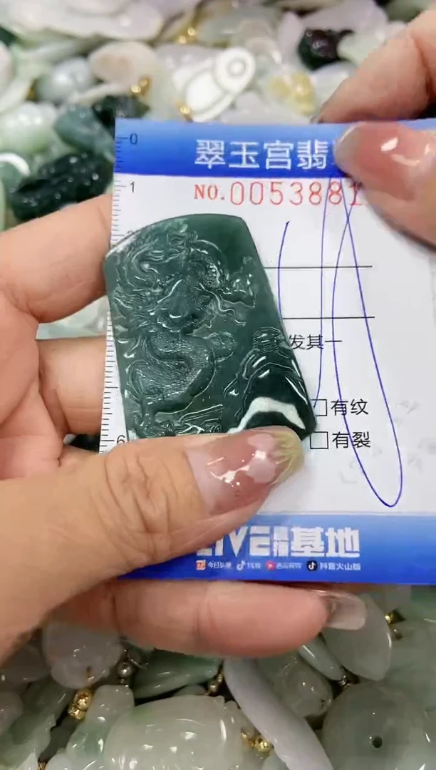 【闪购商品】翡翠颈饰未镶嵌闪购0053881