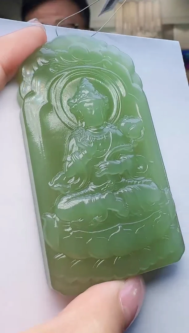 定制和田玉玉界匠心天然和田玉（拍一发一）