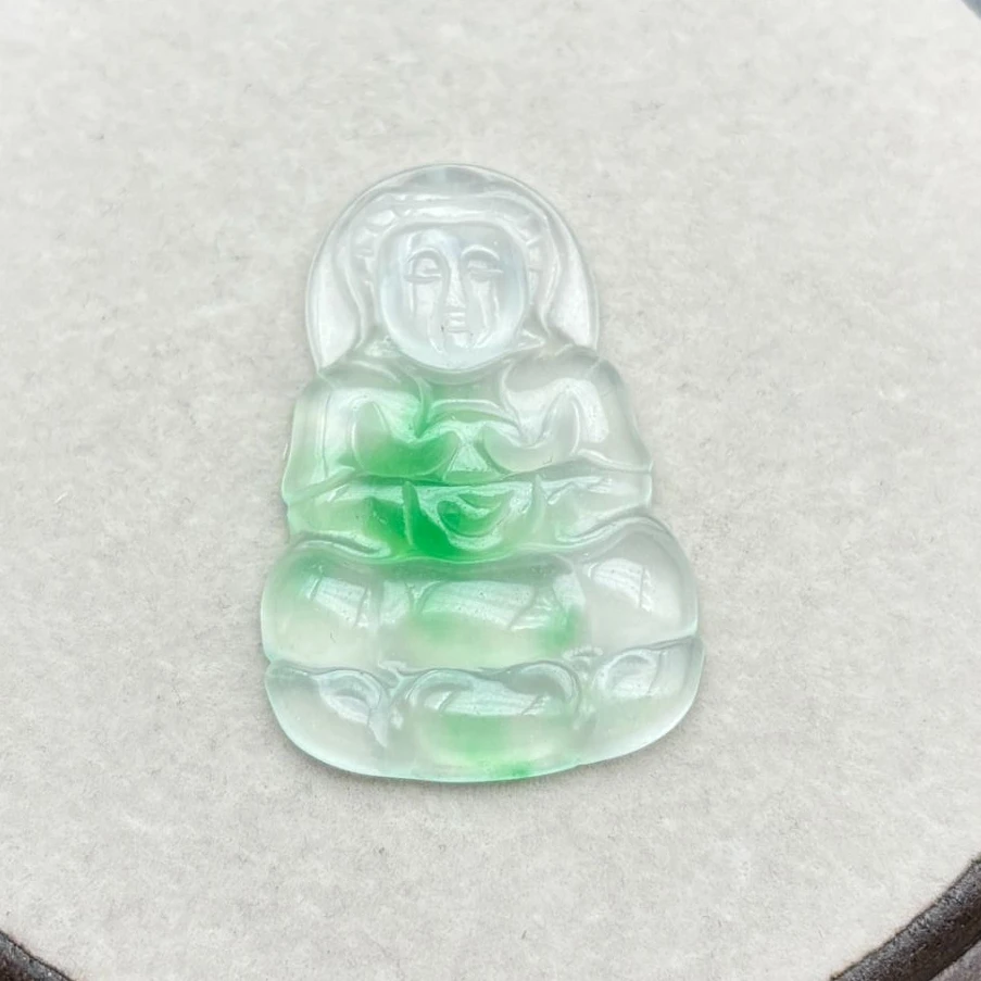 A148 飘花观音吊坠 (多样性发其一)