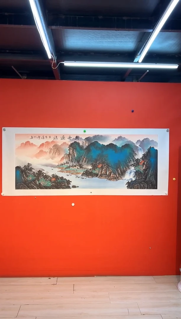 国画国画廖化老师国画作品