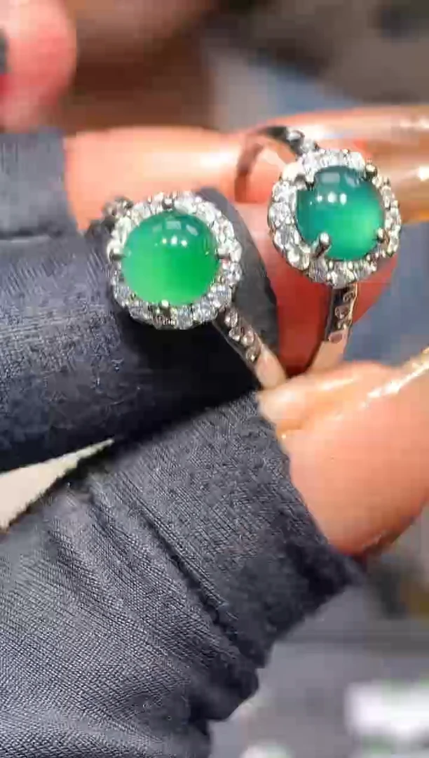 【闪购商品】翡翠戒指未镶嵌26定制翡翠-多样性发货（发其一）