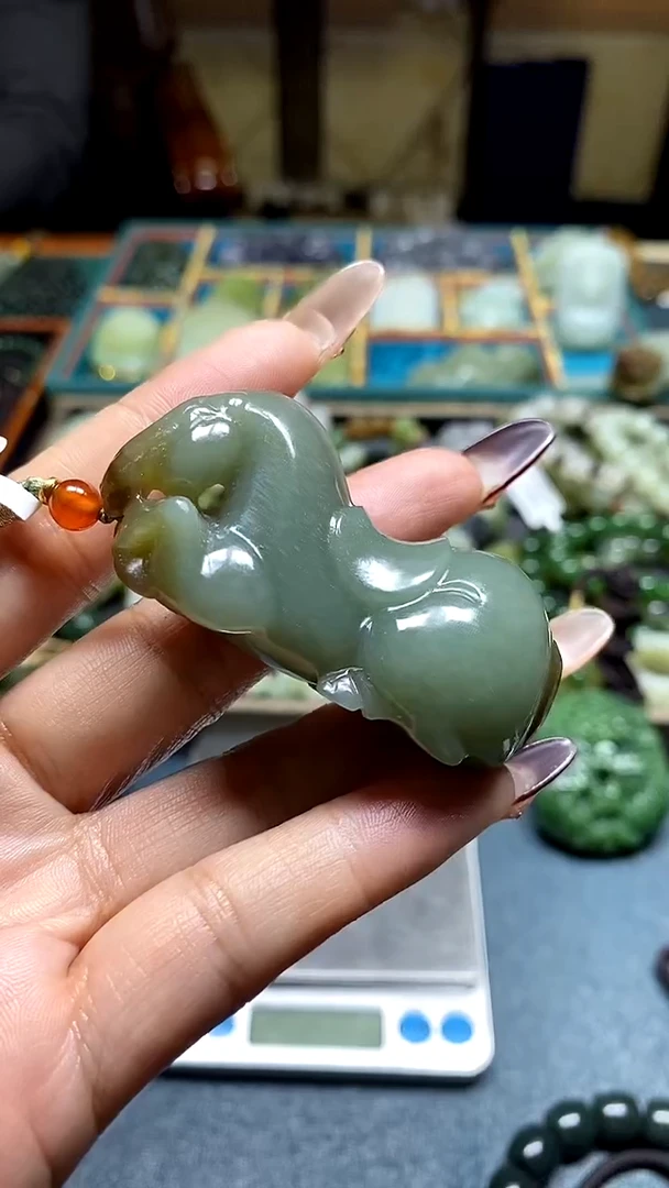 颈饰未镶嵌和田玉多样性拍一发一