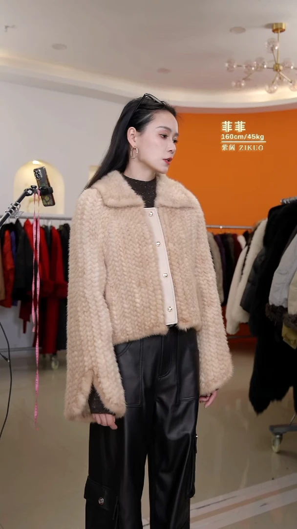 菲菲fay 实时秒杀！编织水貂100斤