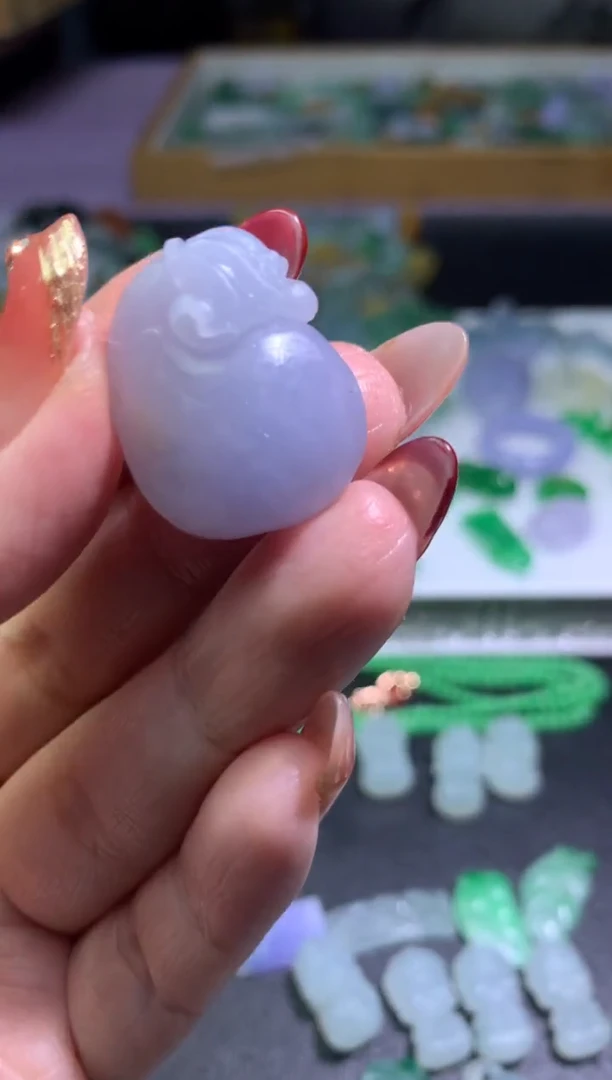 【闪购商品】定制翡翠未镶嵌毛货