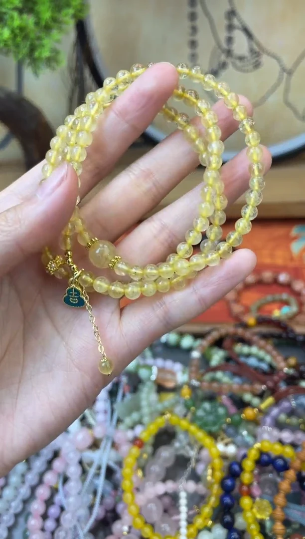 【闪购商品】发晶手链未镶嵌331手串