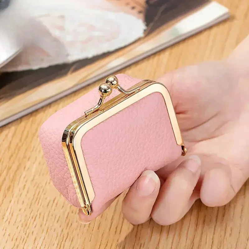 真皮小巧首饰包简约时尚轻奢戒指项链耳环迷你饰品盒