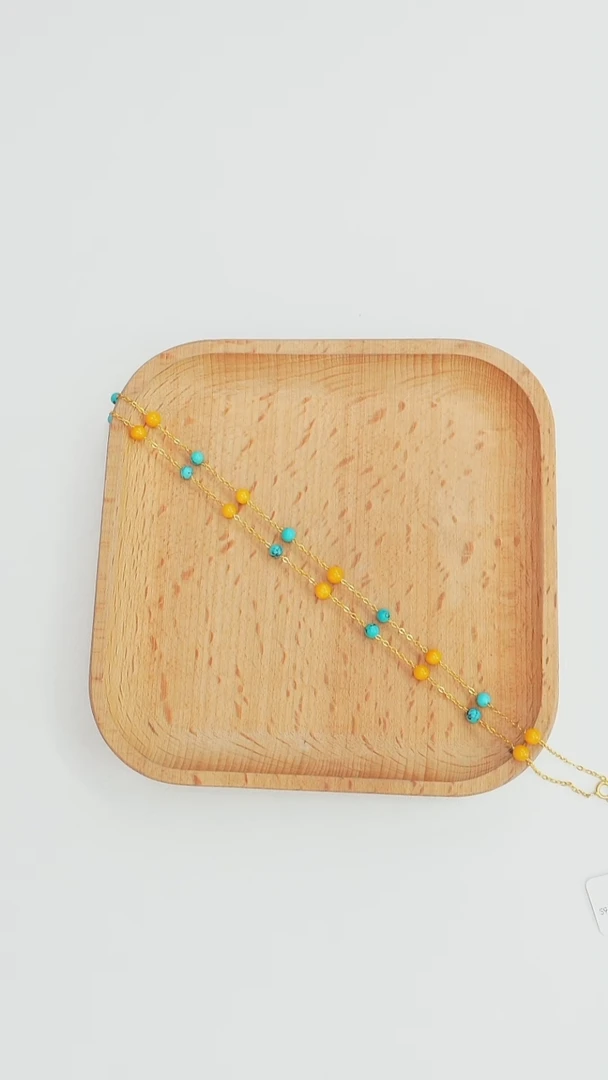 未镶嵌项链蜜蜡发货一件