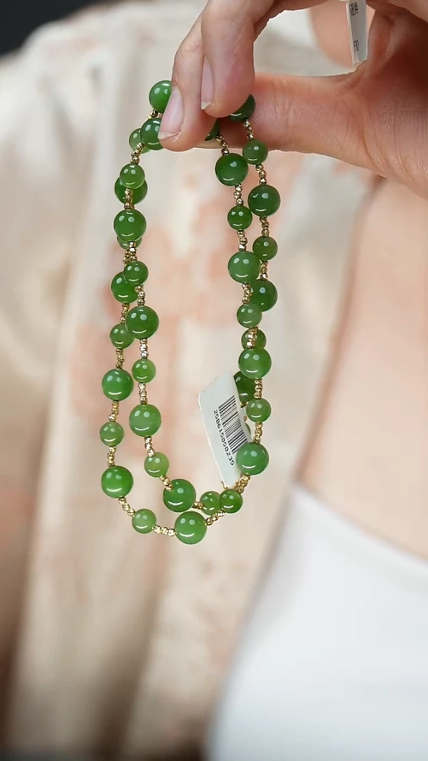 项链未镶嵌和田玉1