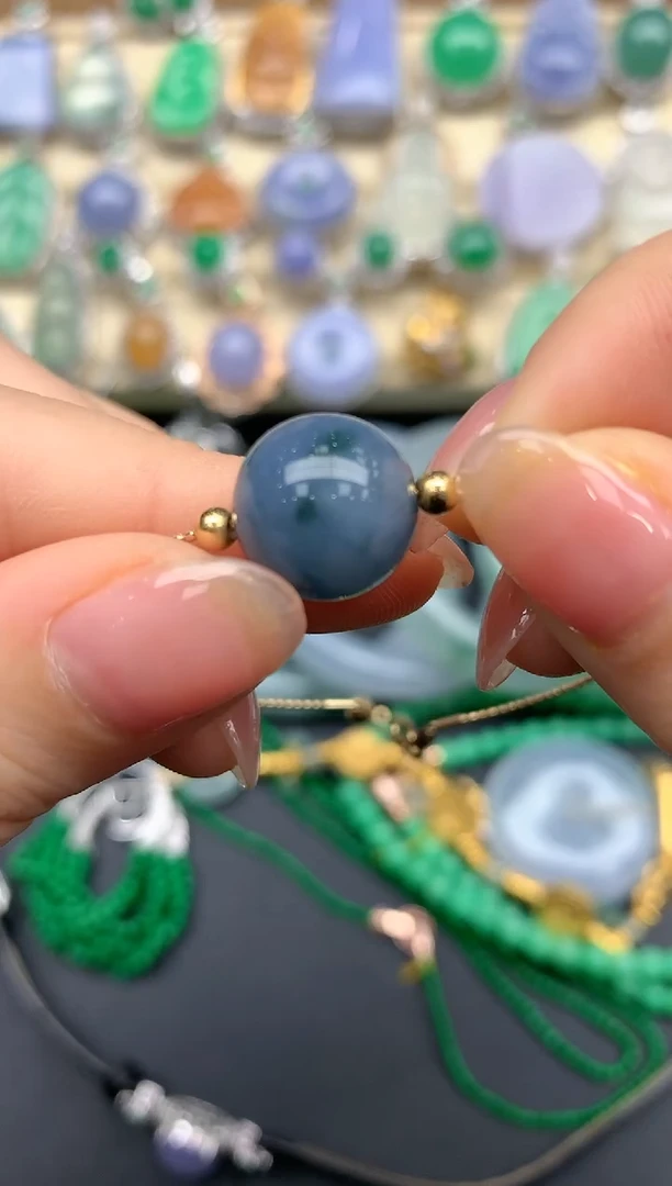 【闪购商品】翡翠颈饰未镶嵌162-中国好珍宝