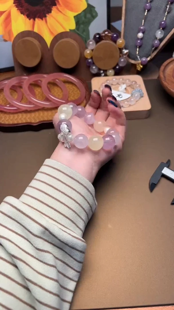 未镶嵌手串水晶1