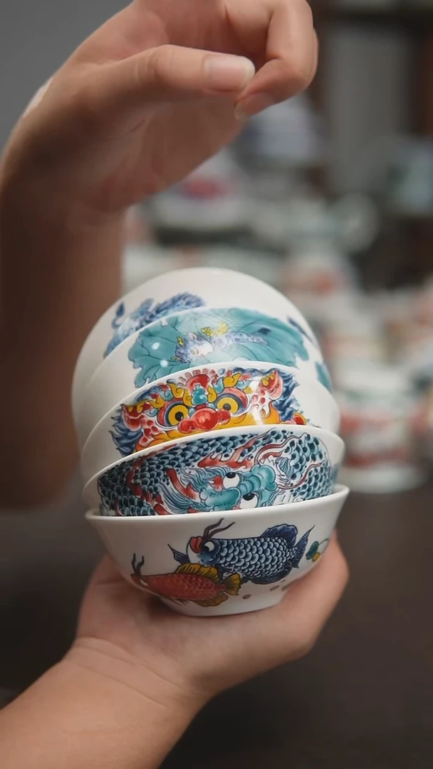 宠粉福利价        五个小汤碗