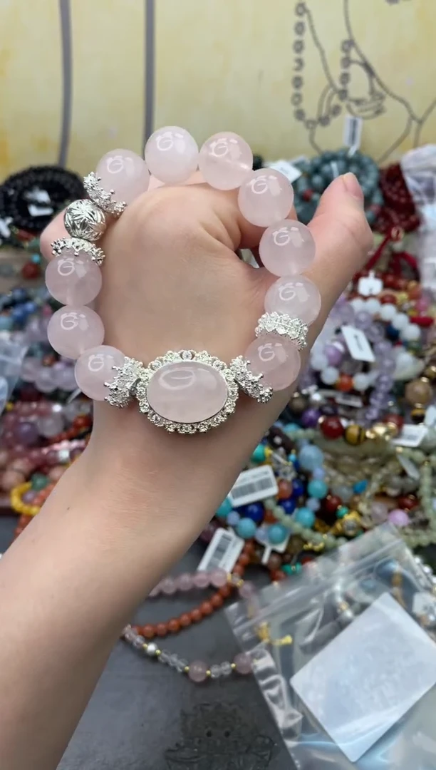 未镶嵌手链水晶454