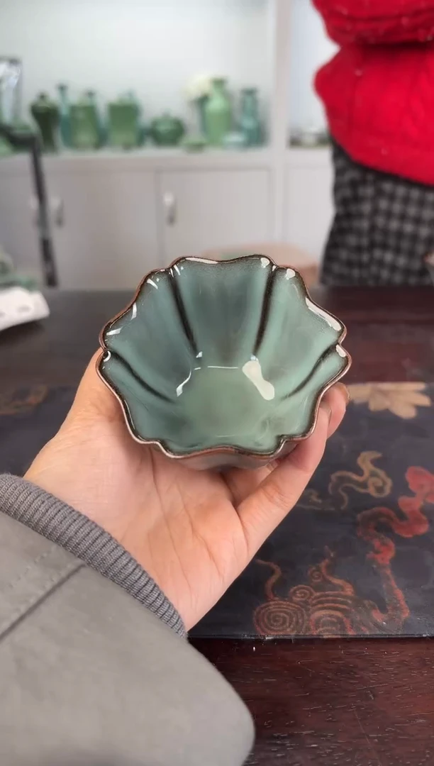 云间青瓷 小米茶器