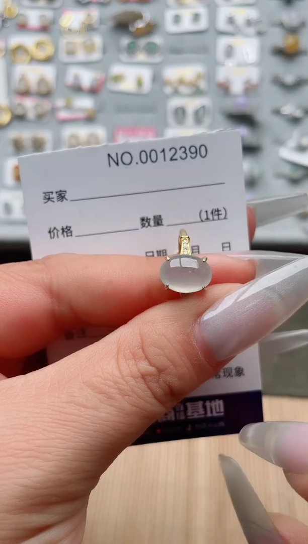 【闪购商品】翡翠戒指银S925镶嵌、