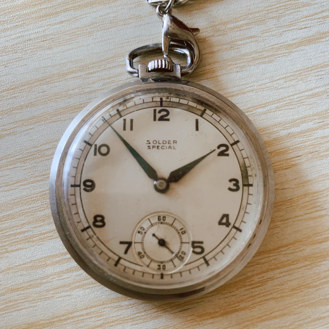 老情怀机械怀表配件，表壳