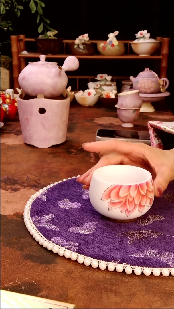 亘古文创茶具分享@