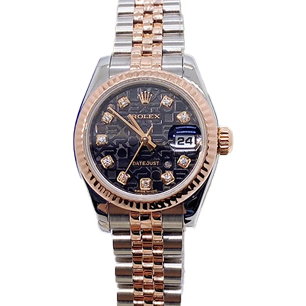 99新 Rolex/劳力士 老佛爷/劳力士179171/自动机械/单表/26mm