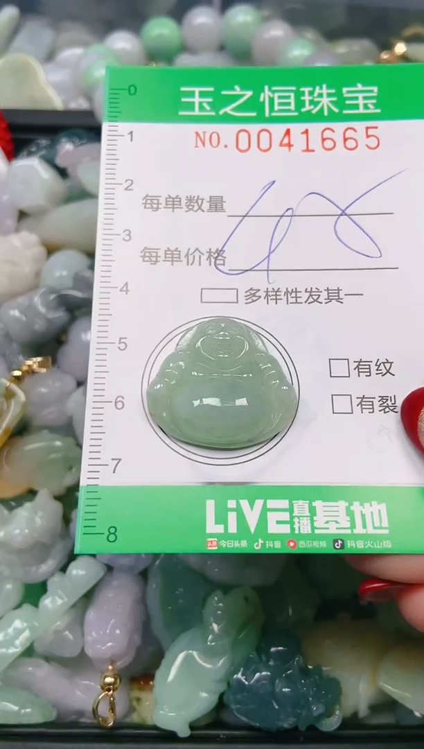 【闪购商品】翡翠颈饰未镶嵌闪购0041665
