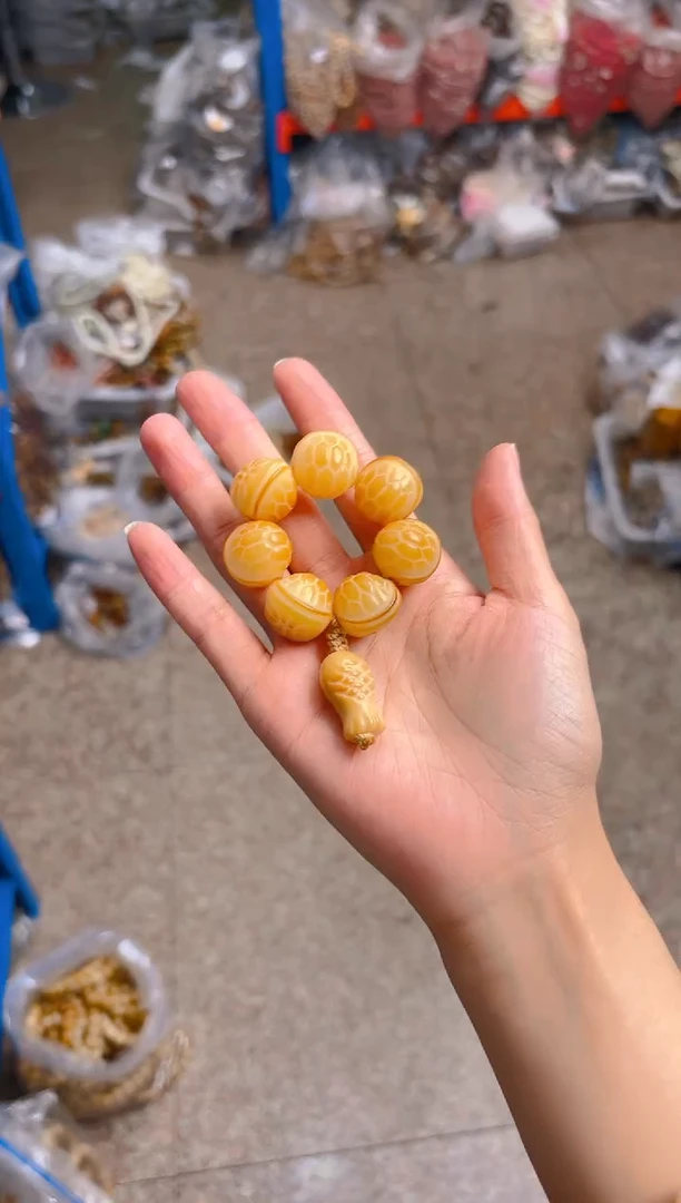 吊坠菩提根/象牙果富甲天下手捻