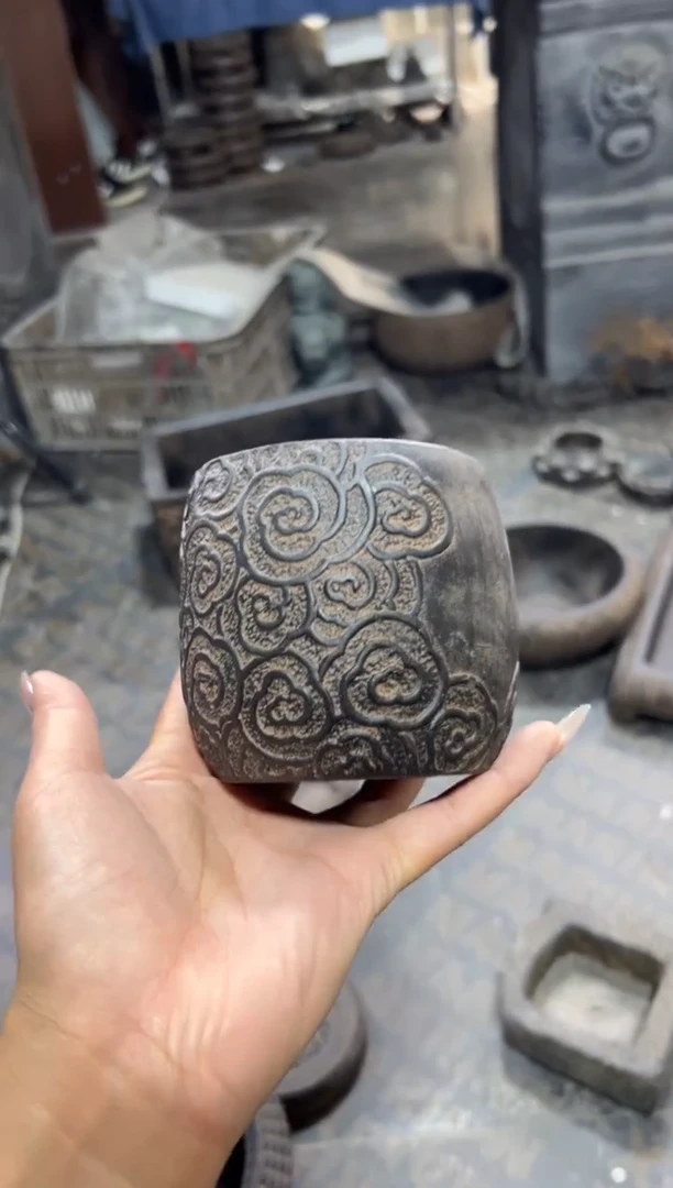 陶土【火山泥】小祥云