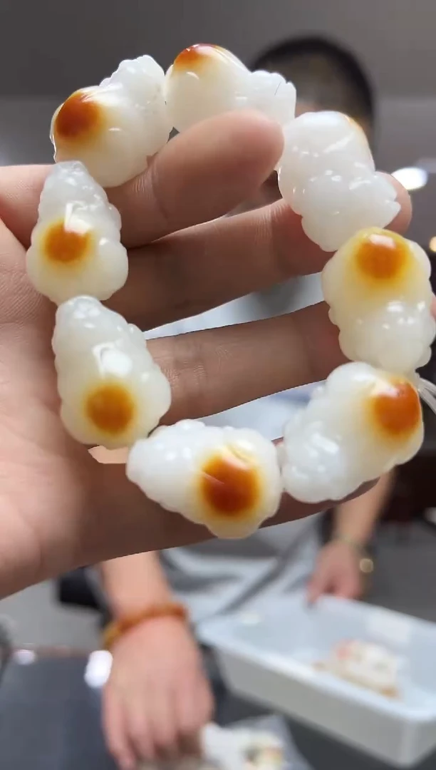 石材白貔貅多样性发货其中发一