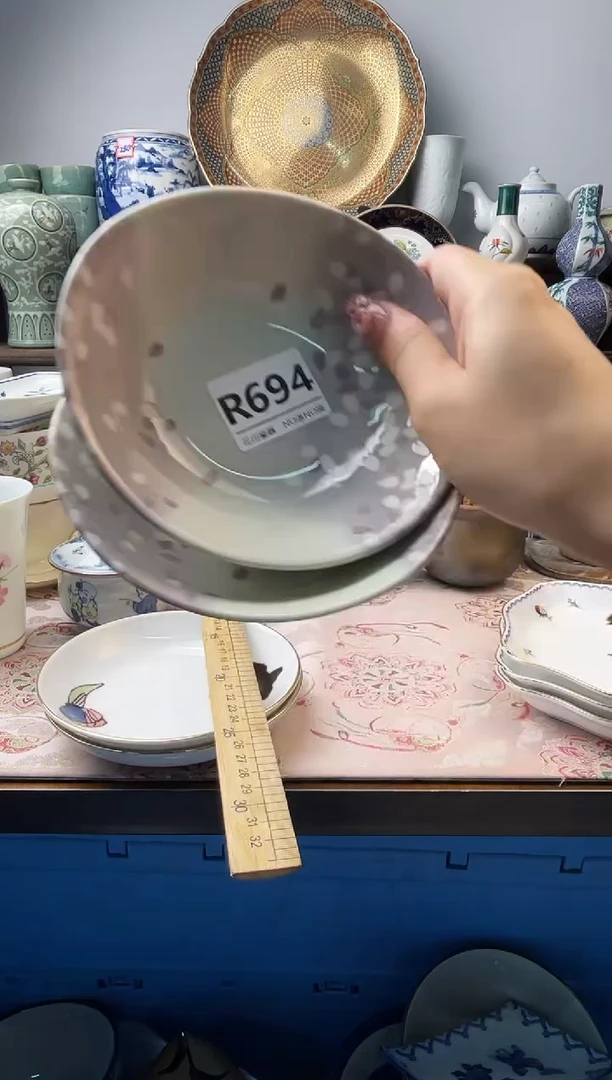 瓷片雪*风R694不退不换.感谢理解