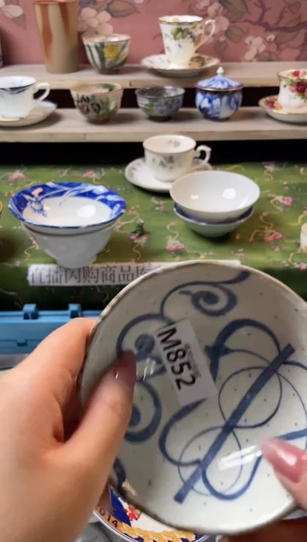 瓷片武*佩瓷器瓷器M852